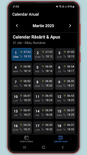 Răsărit Apus Screenshot 1