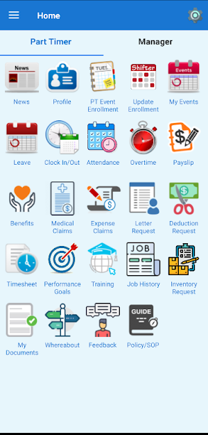 PeopleCasual Screenshot 1
