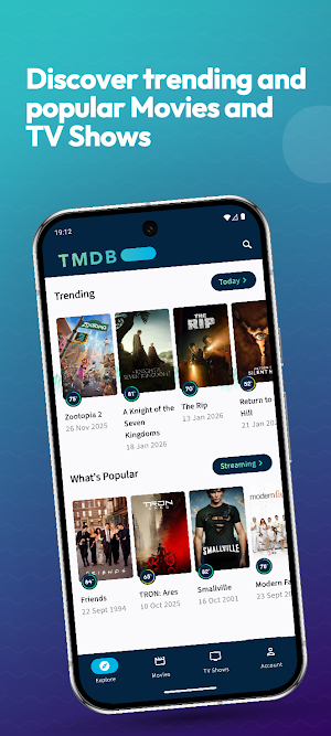 The Movie DataBase (TMDB) Screenshot 0
