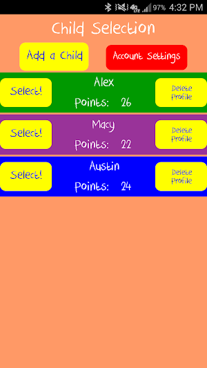 Kids Chore Chart Screenshot 3