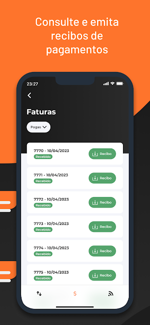 Swift Telecom Screenshot 2