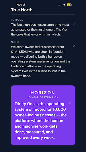 Trinity Cadence Screenshot 3