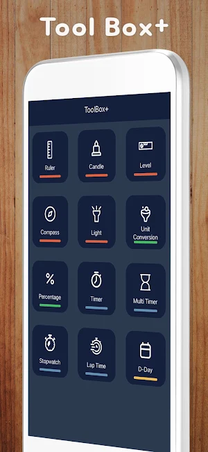ToolBox+ All-in-one,Smart Tool Screenshot 0