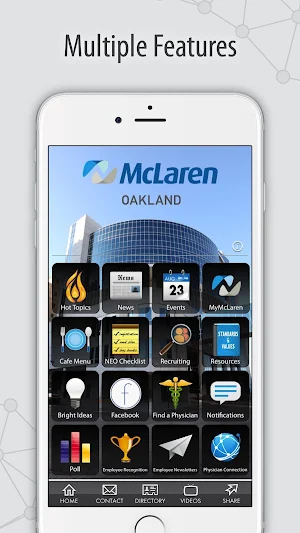 McLaren Oakland Screenshot 1