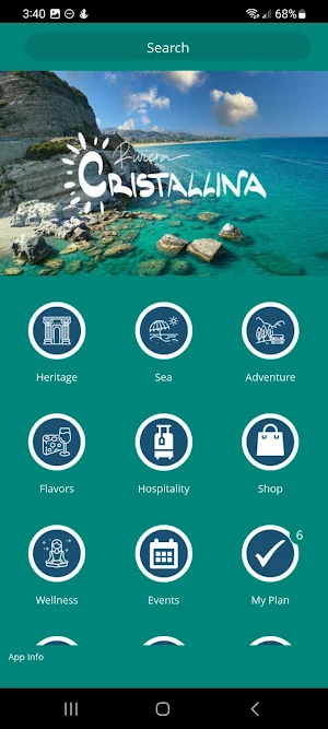 Riviera Cristallina Screenshot 0