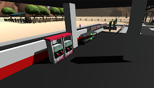 SPBU Simulator : Desert Theme Screenshot 3