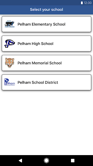 Pelham School District Screenshot 3