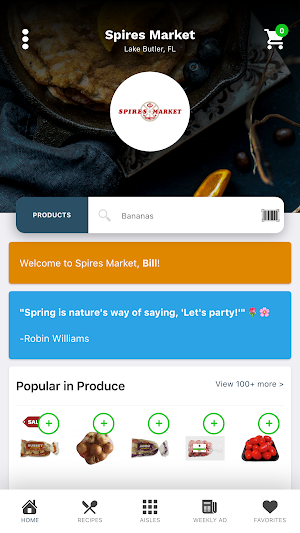 Spires Market Screenshot 0