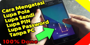 Cara Reset Lupa Pola HP Screenshot 1