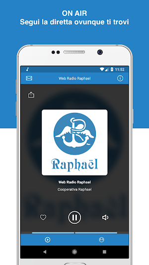 Web Radio Raphael Screenshot 1