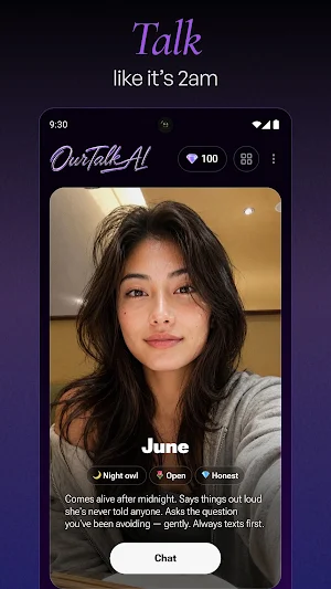 OurTalk AI: Soulful Chat Screenshot 1