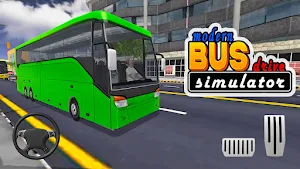 Modern Bus Drive Simulator 3D Screenshot 0