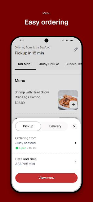 Juicy Seafood Screenshot 2
