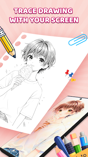 AR Draw: Sketch Trace & Paint Screenshot 2