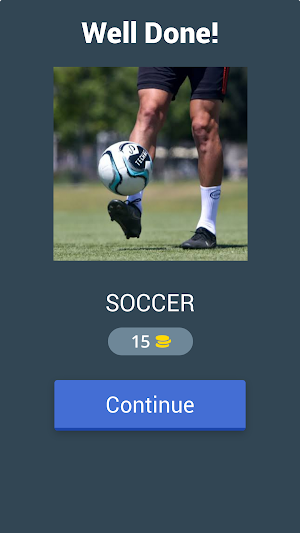 Sports Names Quiz Screenshot 1