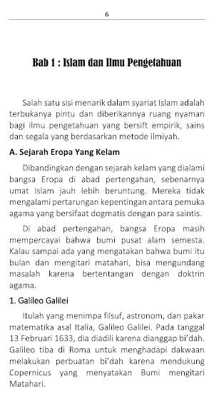 Islam Dan Teknologi Screenshot 2