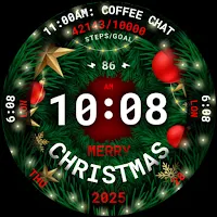 Christmas Animated Watch 087