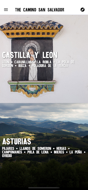 Camino San Salvador : A Wise Pilgrim Guide Screenshot 0