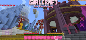 GIRLCRAFT : Cute Pink Crafting Screenshot 2