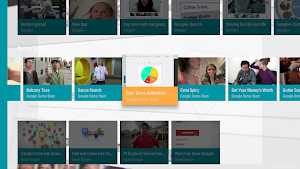 Demo Android TV App Screenshot 2