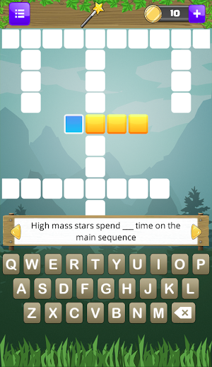 Astronomy Crosswords Screenshot 2