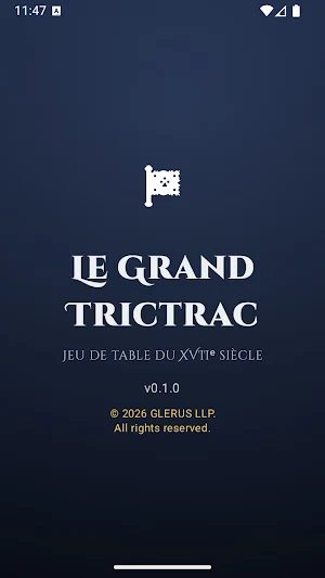 Trictrac Screenshot 0