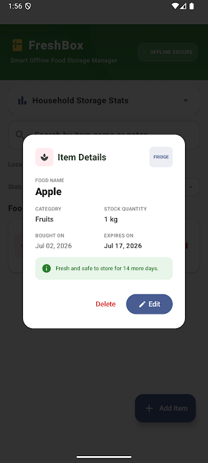 FreshBox Screenshot 3
