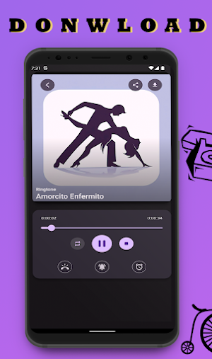 Ringtones Bachata Screenshot 2