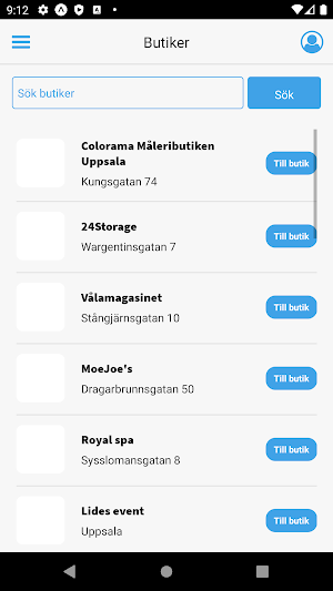 Klubbsmart Screenshot 3
