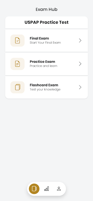 USPAP Practice Test Screenshot 0