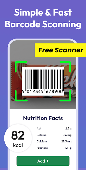 HealthPal: My Calorie Counter Screenshot 2