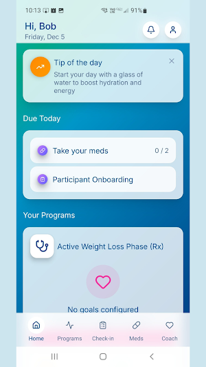 Vista - Wanda Health Screenshot 1