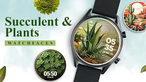 Succulent & Plants Watch Faces Screenshot 2