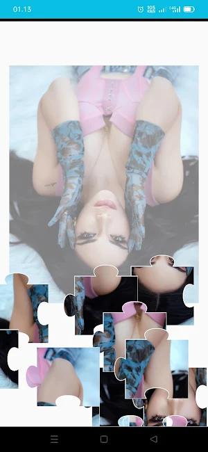 Kim Loaiza Game Puzzle Jigsaw Screenshot 3