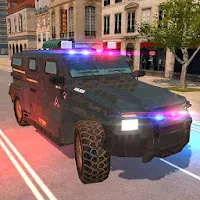 American Police Car Driving: O