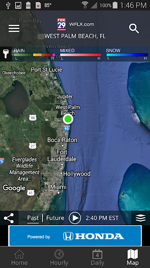 WFLX FOX29 Weather Screenshot 3
