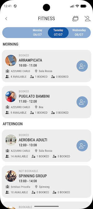 Centro Sportivo FIAMME AZZURRE Screenshot 3