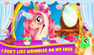 My Little Unicorn Care and Makeup - Pet Pony Care Screenshot 2
