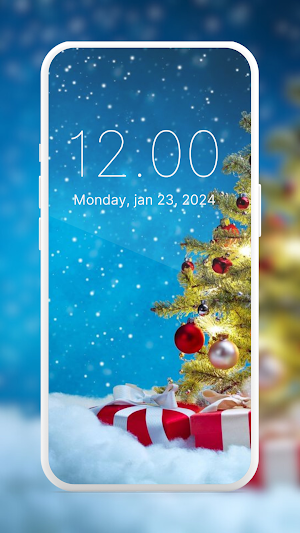 новогодние обои 2024 Screenshot 2