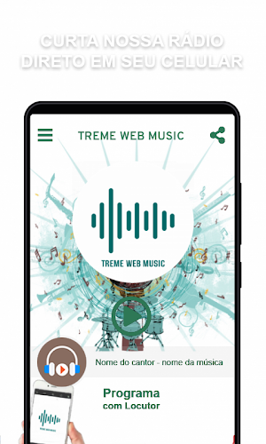 treme web music Screenshot 0