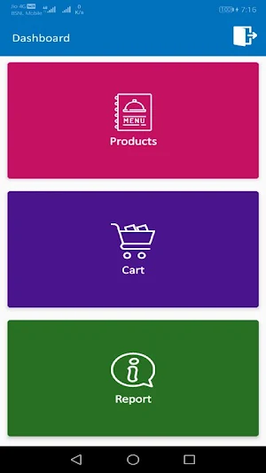 Big B2B Order Brownie Screenshot 2