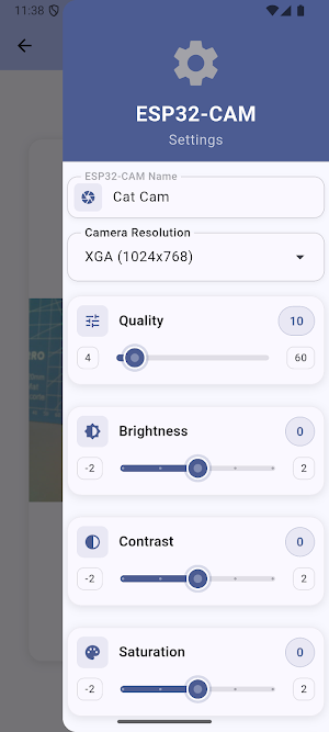 ESP32-Cam Screenshot 1