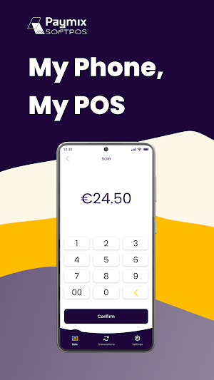 Paymix SoftPOS Screenshot 0
