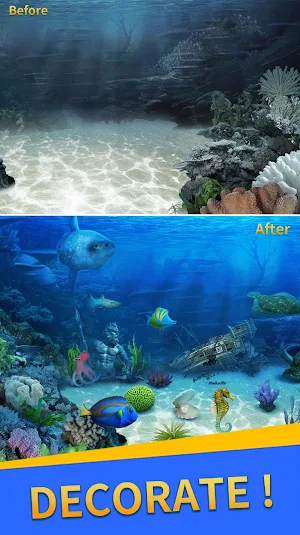 Jewel Mermaid Screenshot 1