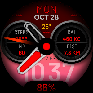 Watch Face WF110 Screenshot 3