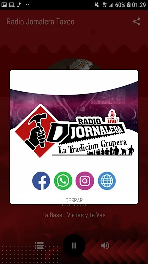 Radio Jornalera Taxco Screenshot 2