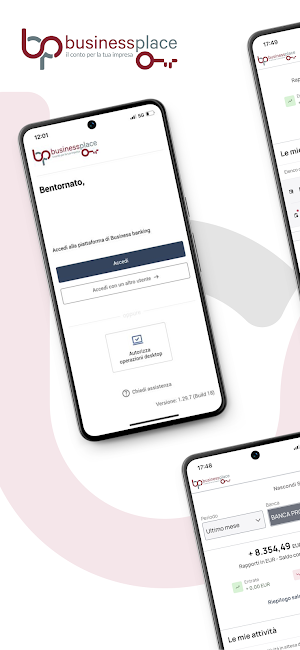 BusinessPlace - Banca Progetto Screenshot 0