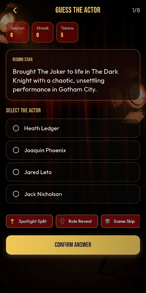 Cast Quiz Screenshot 2