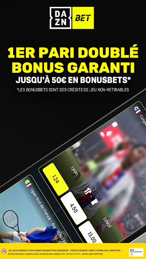 DAZN Bet: paris sportifs Screenshot 0