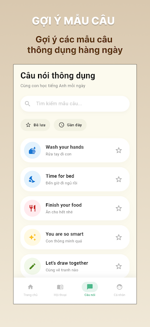 Ben Măng - Tiếng Anh cùng con Screenshot 2